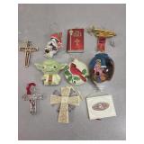 Christmas ornaments, Star Wars and more!