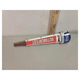 Sam Adams octoberfest beer tap handle