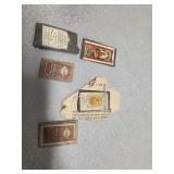 Antique needles in package