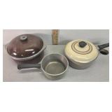 Club aluminum cookware pots