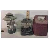 2 Coleman lanterns 6-66