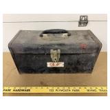 Cramer metal toolbox with contents