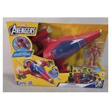 Avengers iron man battle jet NIB