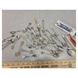 Commemorative collector spoons