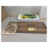 Chad Little autographed diecast 1997 limited