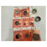 Hole Saws, Various sizes New Old Stock