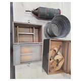 Storage and bolster flare