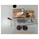 Nordic Ware,  Double Rosette & Timbale Iron in