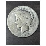 *1922d Silver Peace Dollar $1