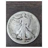 Walking Liberty Silver Half Dollar
