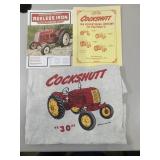 Cockshutt Size XL Tee-Shirt & 2 Magazines