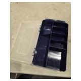 Divided tackle/tool box