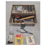 Tool box and contents