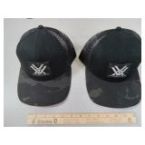 2 Vortex Mesh Adjustable Caps