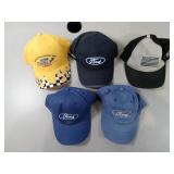 5 Adjustable "Ford" Caps