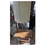 >end table and lamp combo