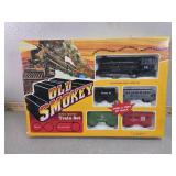 Old smokey train set