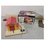 O gauge Lionel automatic action buildings