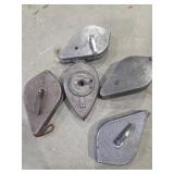 Strait line chalk lines