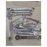 S-K and Craftsman wrenches