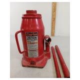 20 Ton Bottle Jack by Clarke, Model # GE2105