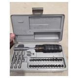 Screwdriver bit set, B-Square