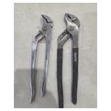 Adjustable pliers, or grippy hammers