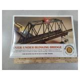 Sealed New in Box, HO Scale, Bachmann, Over/Under