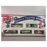 Santa yuletide specal O gauge train set