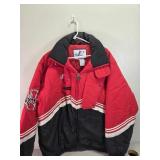 Huskers large Logo Athletic coat