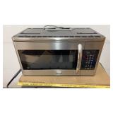 Frigidaire Stainless over the range microwave,