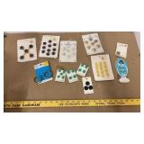 Vintage lot of buttons