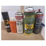 Gun oils with contents!