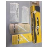 Waver scope box and manuals