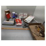 Various parts mostly Napa U-Bolt & Saddles, tail