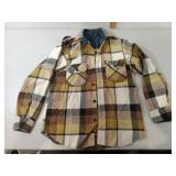 Retro Plaid Shirt, No Tag, Size Small??