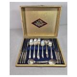 WM Rodgers silver 8 place setting