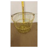 Vintage egg basket