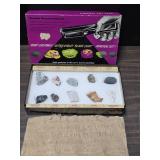 Rock & Mineral black light show. Came from Morton