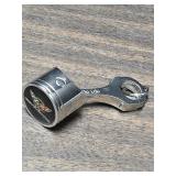 *Corvette piston key ring, GM MOTORHEAD.