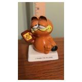 Small Garfield figurine