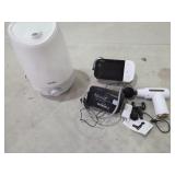 Humidifier, BP machine, and massaging gun