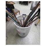 Garden tools and storage