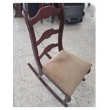>Statesville rocking chair sewing rocker