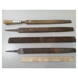 Assorted Files, Rough Cut & Single Cut