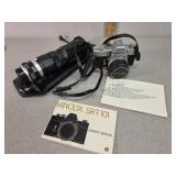 Minolta 35mm SRT 101 & Soliger (Japan) zoom lens,