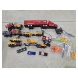 Toy trucks & more - some remote controlled