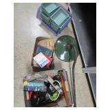 Manuals (Case & others) sorting bins, old light