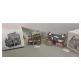 Department 56 snow village reality and stonhurst