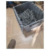 >pegboard hooks and tote